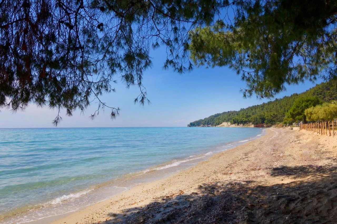 Melita'S Sea View Villa Skála Foúrkas