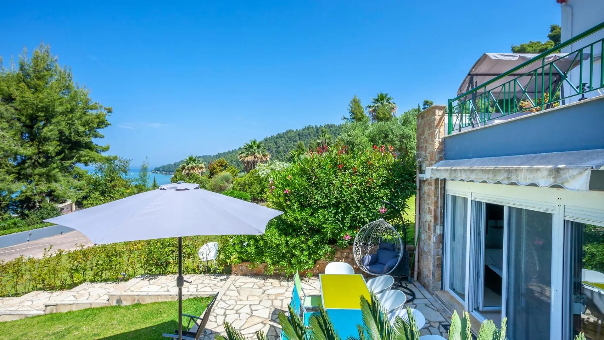 Melita'S Sea View Villa Skála Foúrkas