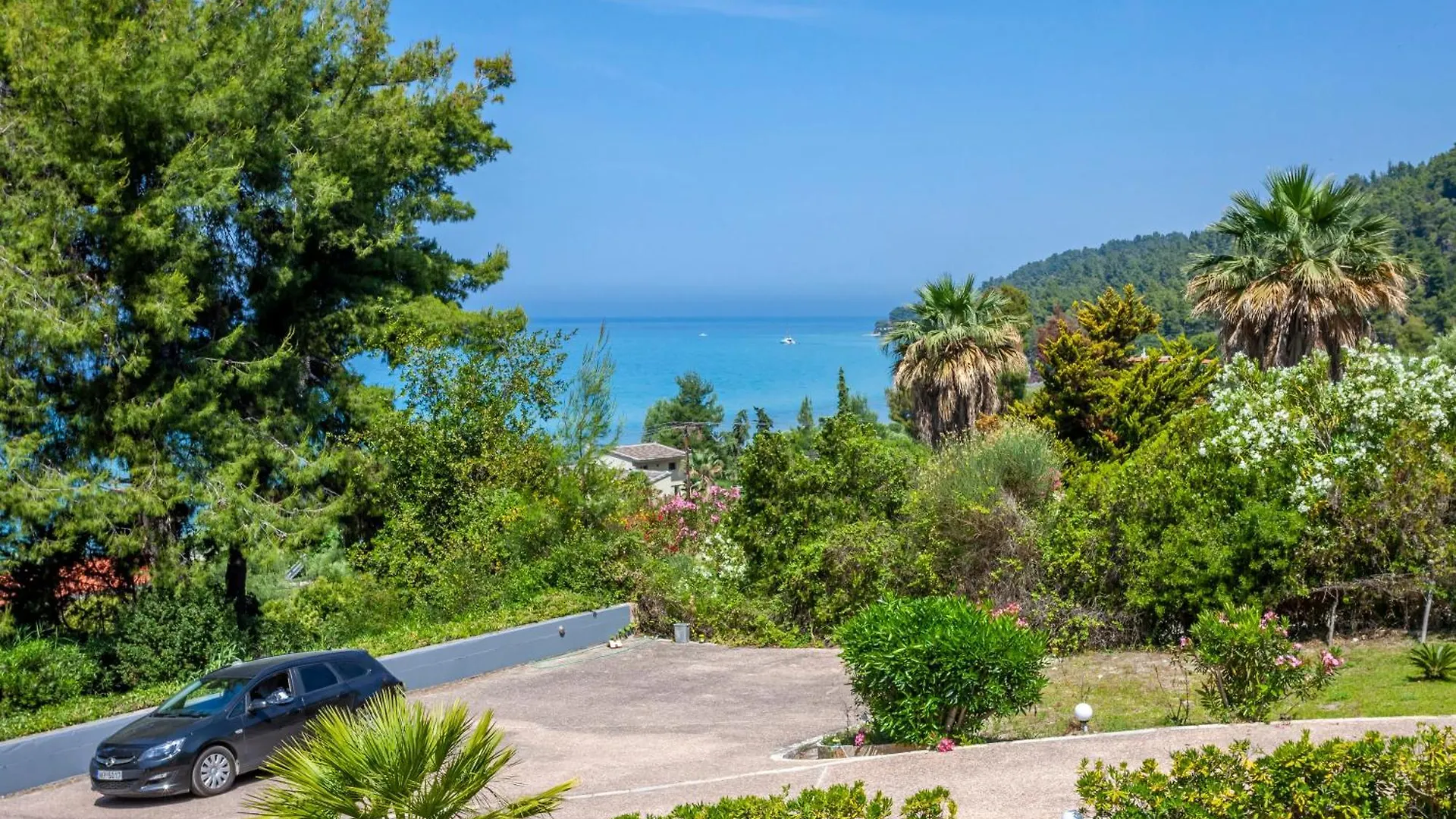 Melita'S Sea View Villa Skála Foúrkas Grecja