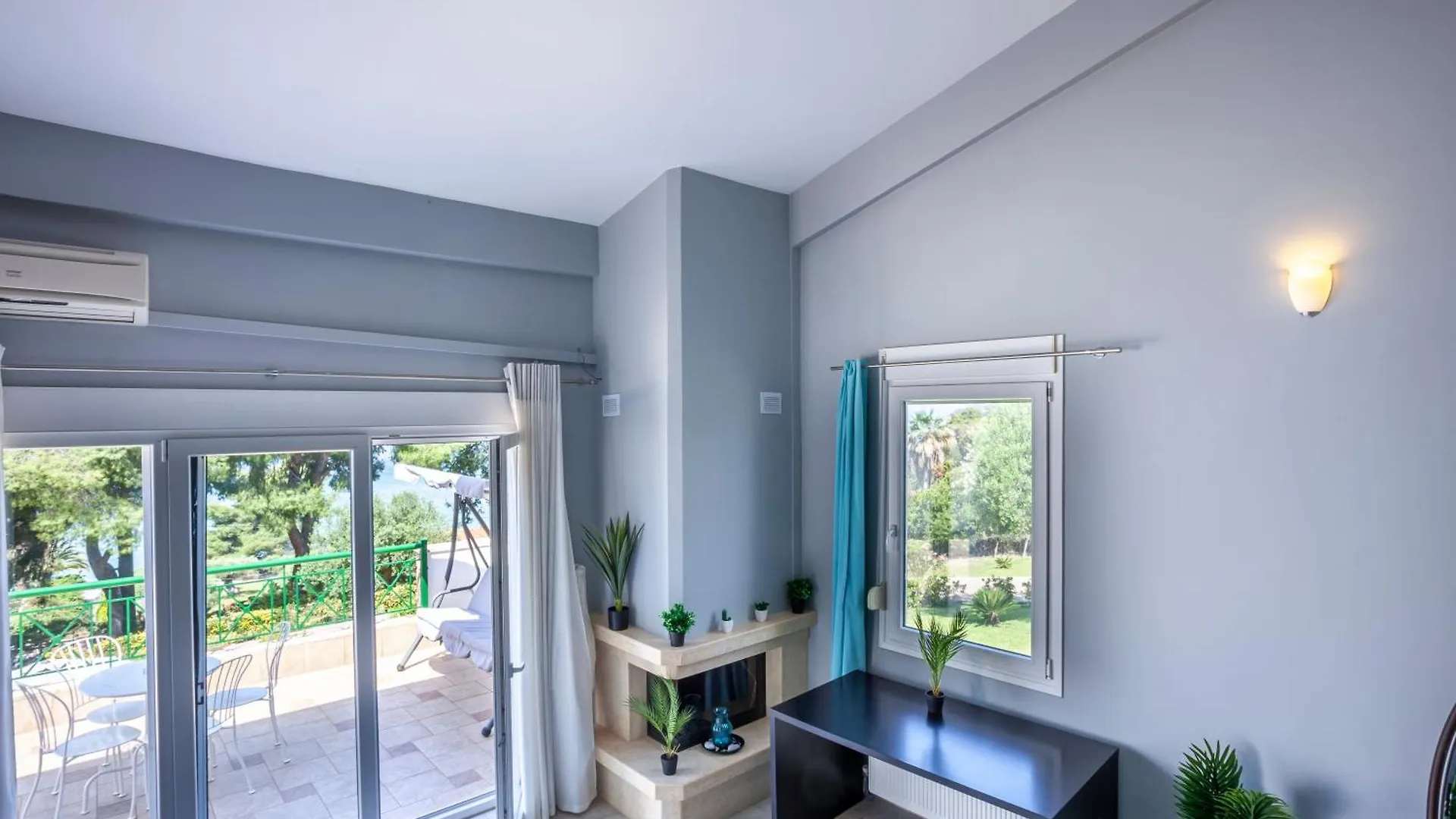 Melita'S Sea View Villa Skála Foúrkas Grecja