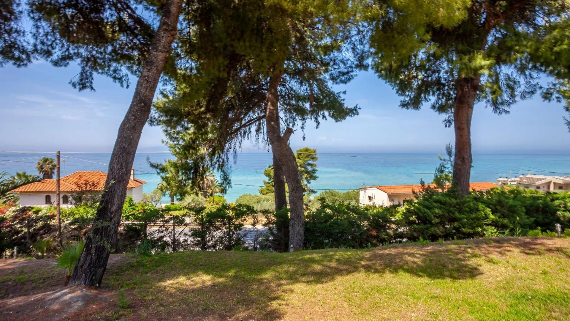 Melita'S Sea View Villa Skála Foúrkas